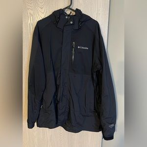 Columbia Omni-Tech rain jacket